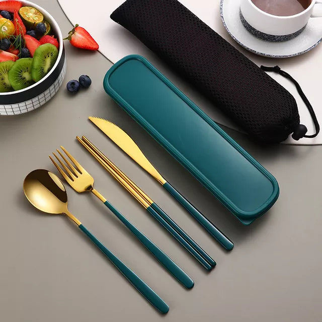 304 Stainless Steel Cutlery Set for Elegant Dining-Orizon Depot