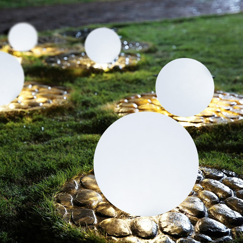 Moon Battery LED Indoor & Outdoor Table Lamp-Orizon Depot