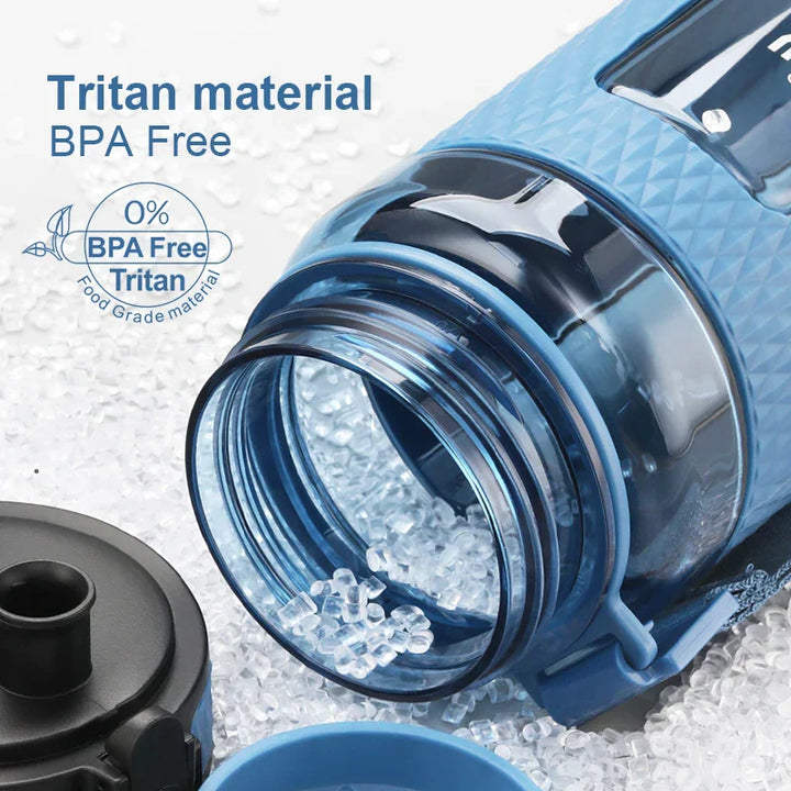 Portable BPA-Free Sport Water Bottle - Impact-Resistant & Leak-Proof-Orizon Depot