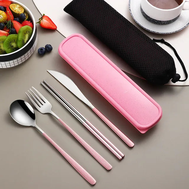 304 Stainless Steel Cutlery Set for Modern Dining-Orizon Depot