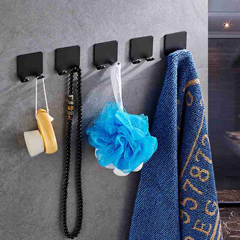 Punch-Free Razor Holder Storage Hook - Wall Mounted Men's Razor Shelf-Orizon Depot