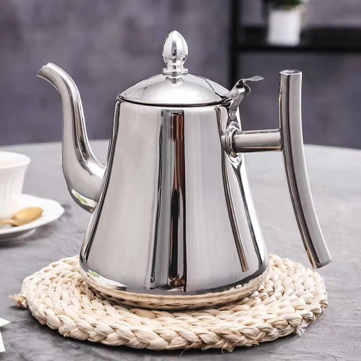 Best Induction Kettle with Filter | Sustainable Stainless Steel Design-Orizon Depot
