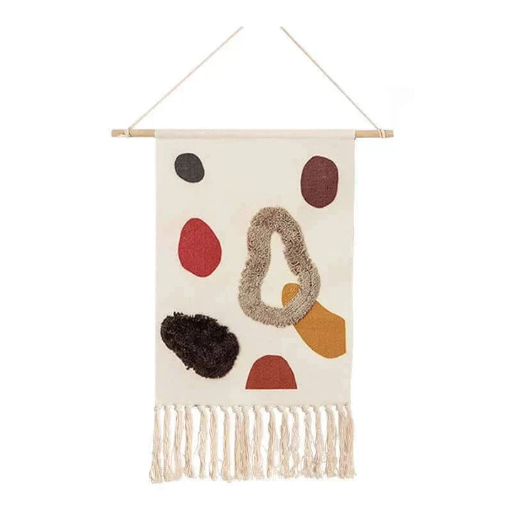 Macrame Hanging Cotton Area Rug for Home Decor-Orizon Depot