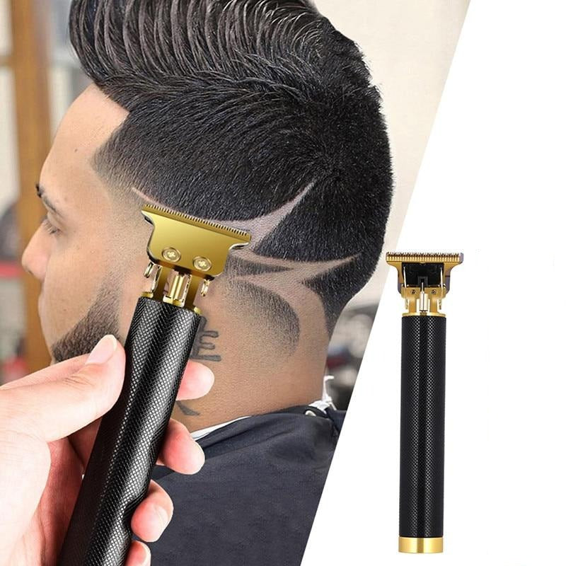Electric Hair Clipper with T Blade for Precision Grooming-Orizon Depot