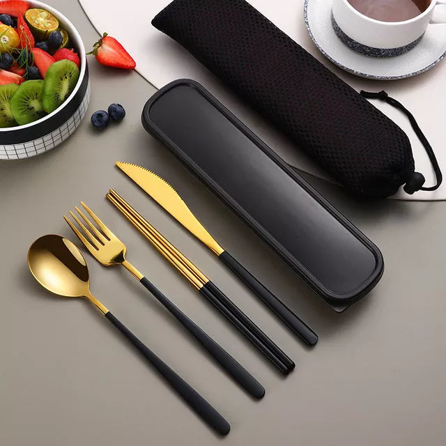 304 Stainless Steel Cutlery Set - Durable and Elegant Dining Utensils-Orizon Depot