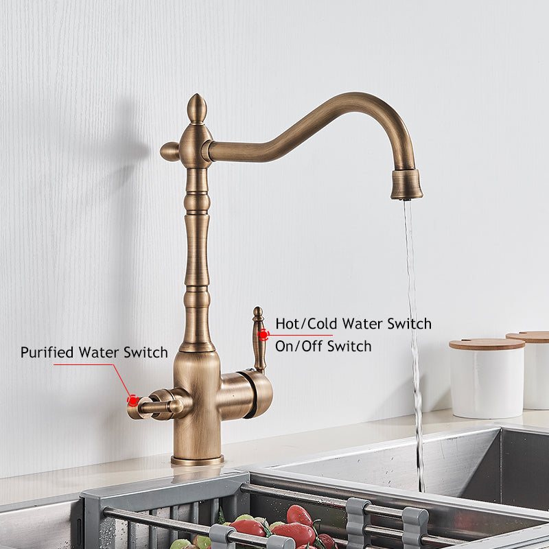 Classic Kitchen Faucet - Stylish and Functional Design for Your Home-Orizon Depot