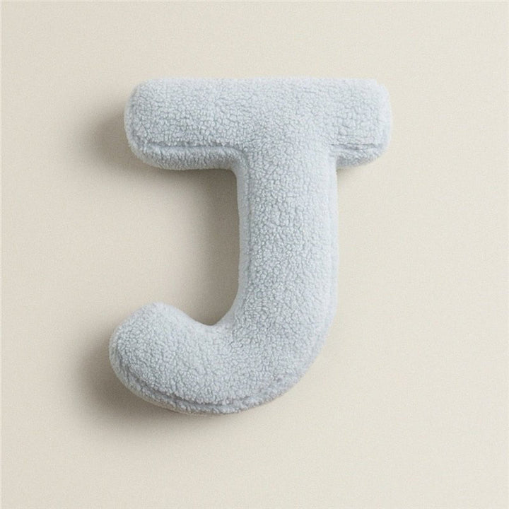 Soft Plush Letter Pillow for Bedroom and Kids' Room Decor-Orizon Depot