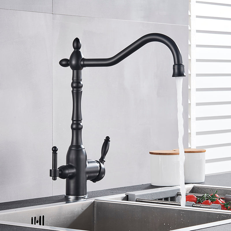Classic Kitchen Faucet - Stylish and Functional Design for Your Home-Orizon Depot