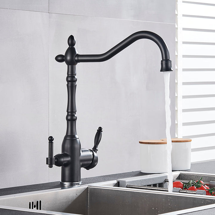 Classic Kitchen Faucet - Stylish and Functional Design for Your Home-Orizon Depot