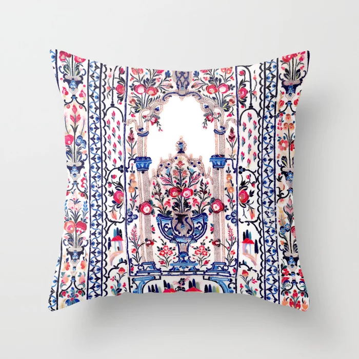 Nordic Moroccan Style Cushion Cover for Boho Living Room Decor-Orizon Depot
