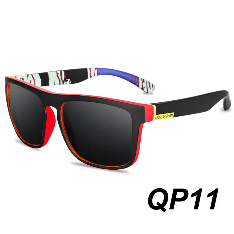 Polarized Sports Sunglasses for Men and Women – UV Protection for Outdoor Activities-Orizon Depot