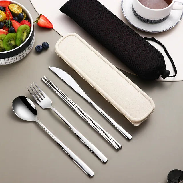 304 Stainless Steel Cutlery Set for Elegant Dining-Orizon Depot