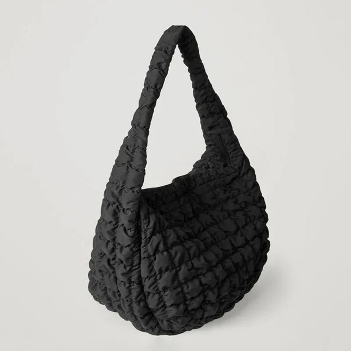 X-Large Cross Quilt Shoulder Bag for Everyday Use-Orizon Depot