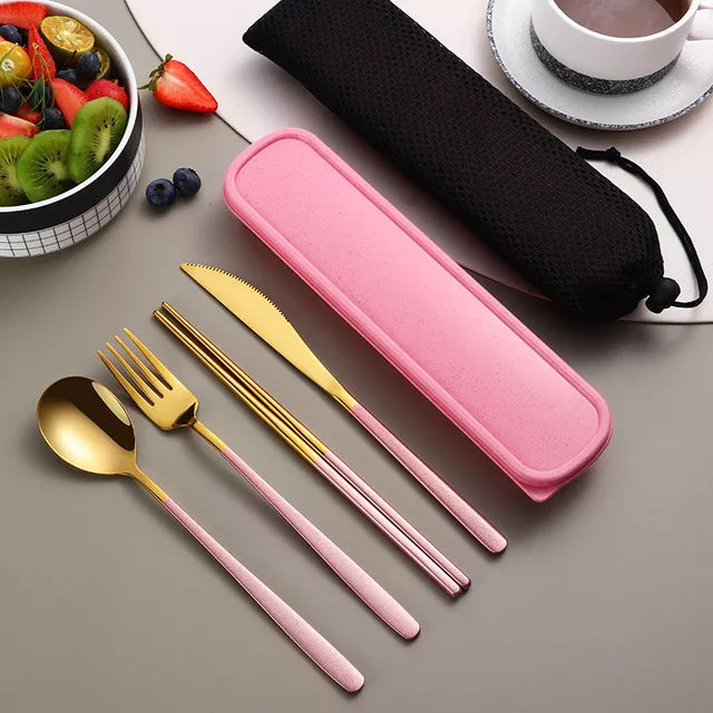 304 Stainless Steel Cutlery Set for Elegant Dining-Orizon Depot