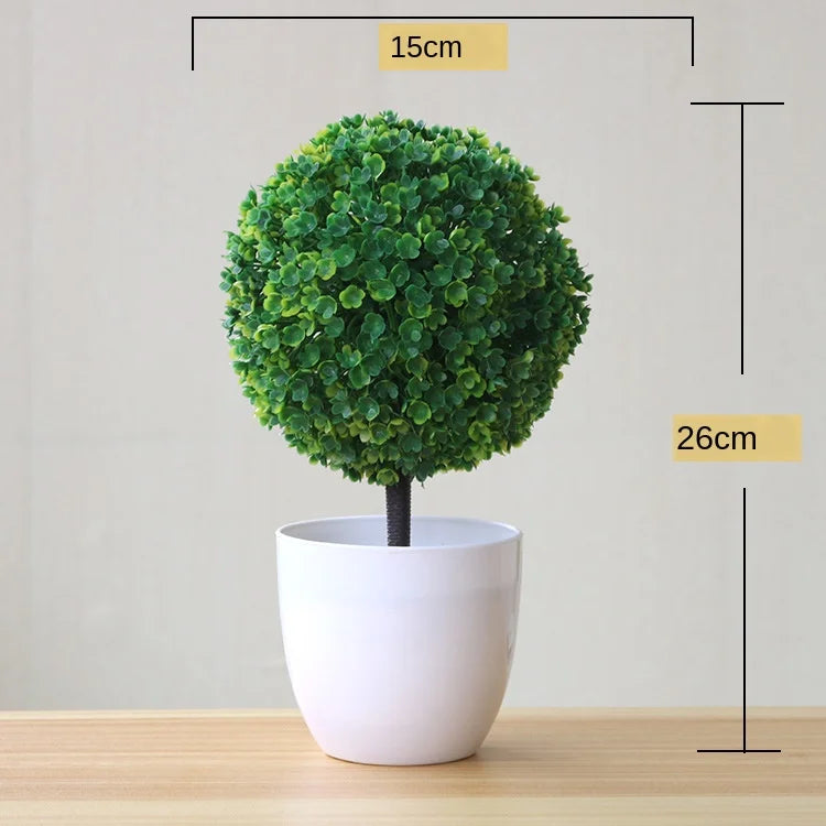 Small Tree Pot for Bonsai Plants - Perfect for Indoor Gardening-Orizon Depot