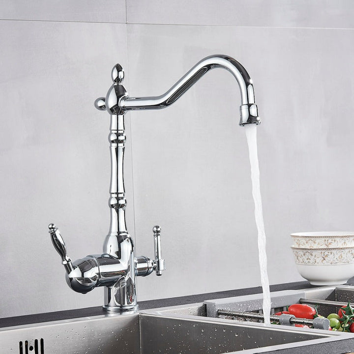 Classic Kitchen Faucet - Stylish and Functional Design for Your Home-Orizon Depot