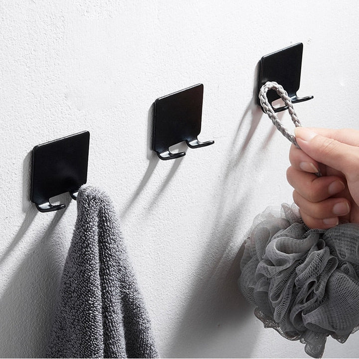Punch-Free Razor Holder Storage Hook - Wall Mounted Men's Razor Shelf-Orizon Depot