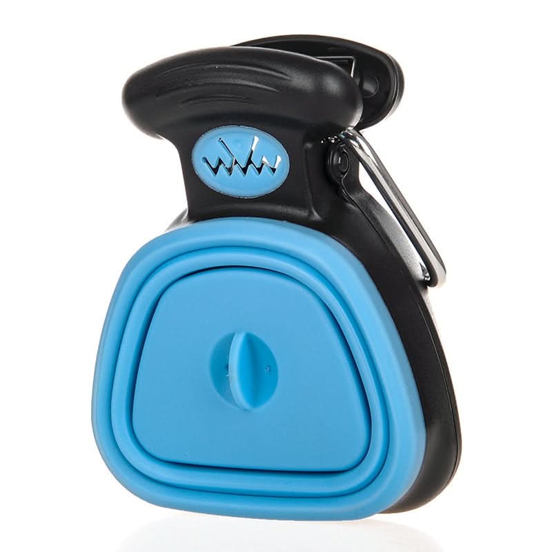 Portable Dog Poop Scooper with Clip & Adjustable Grabber Tool-Orizon Depot