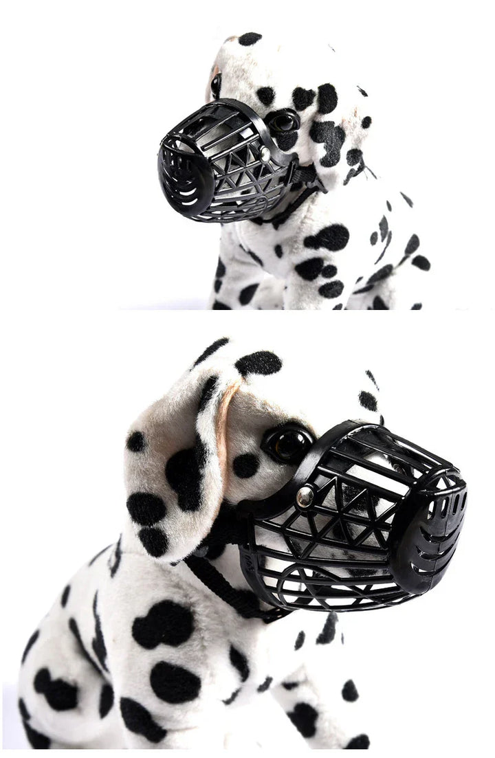 Comfortable Fit Breathable Dog Muzzle for Safe Pet Training-Orizon Depot
