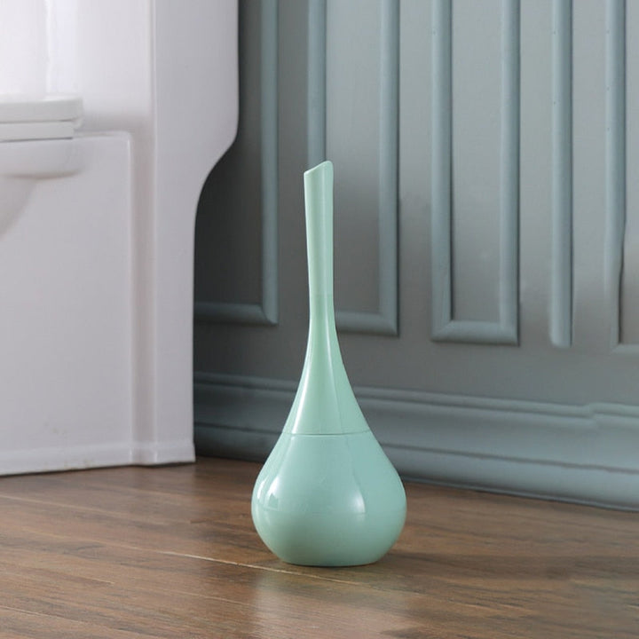 Elegant Toilet Brush with Innovative Hygienic Functionality-Orizon Depot