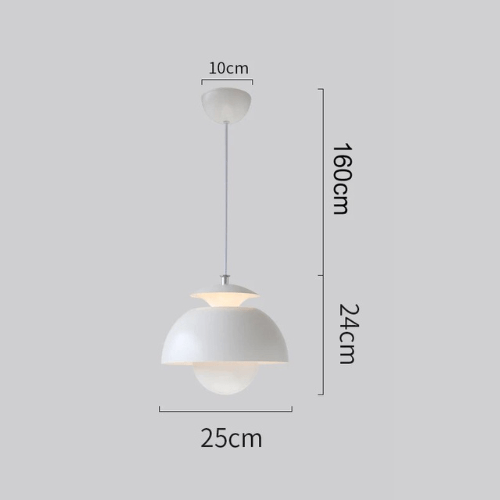 Modern LED Pendant Light | Timeless Scandinavian Design