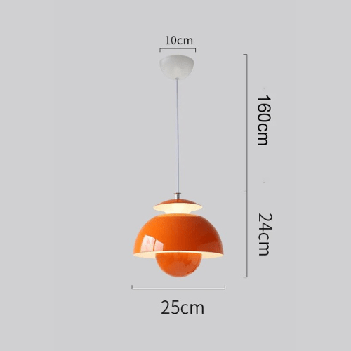 Modern LED Pendant Light | Timeless Scandinavian Design