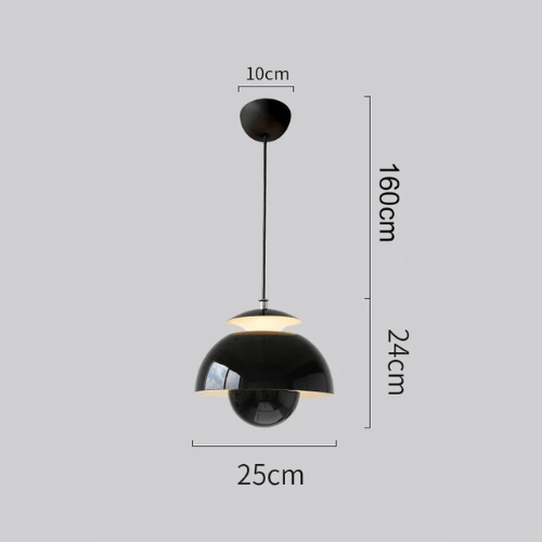 Modern LED Pendant Light | Timeless Scandinavian Design