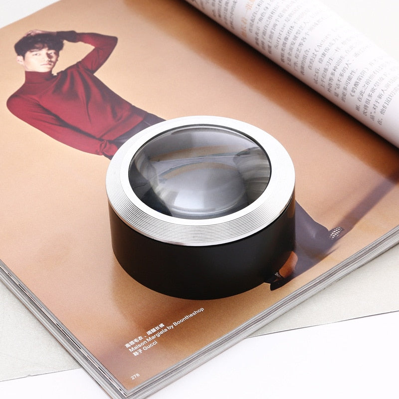 LED Reading Glasses Magnifier with Built-in Light-Orizon Depot