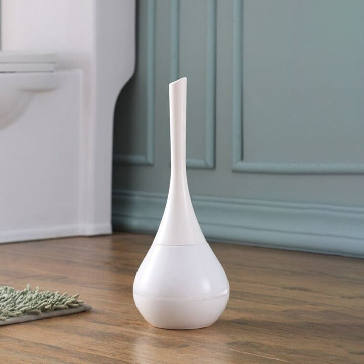 Elegant Toilet Brush with Innovative Hygienic Functionality-Orizon Depot