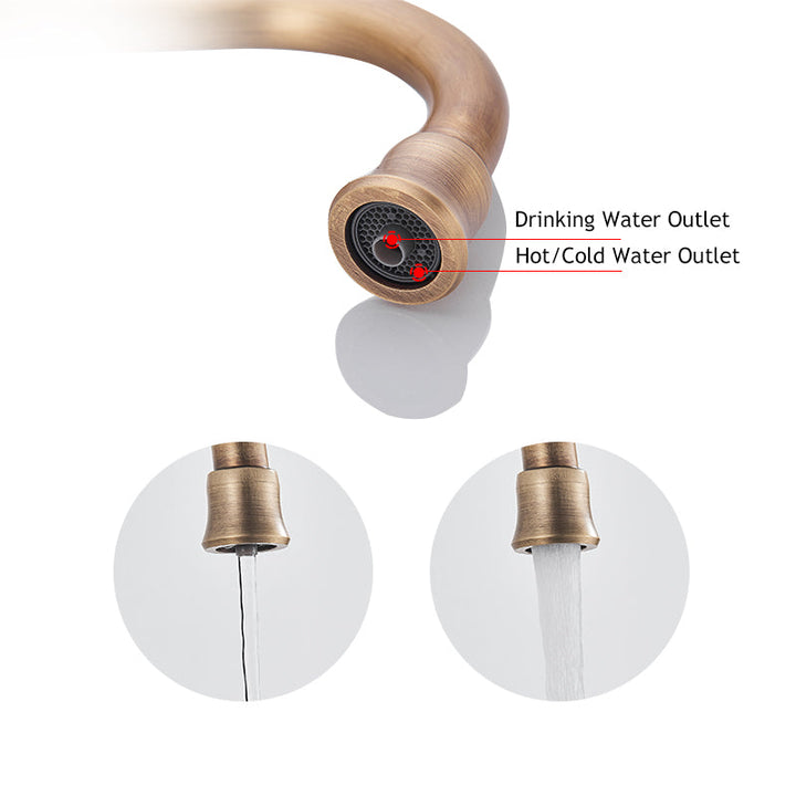 Classic Kitchen Faucet - Stylish and Functional Design for Your Home-Orizon Depot