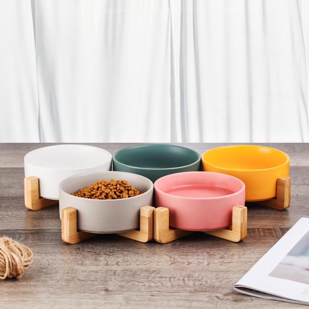Ceramic Pet Feeding Bowls - Durable and Stylish Design-Orizon Depot