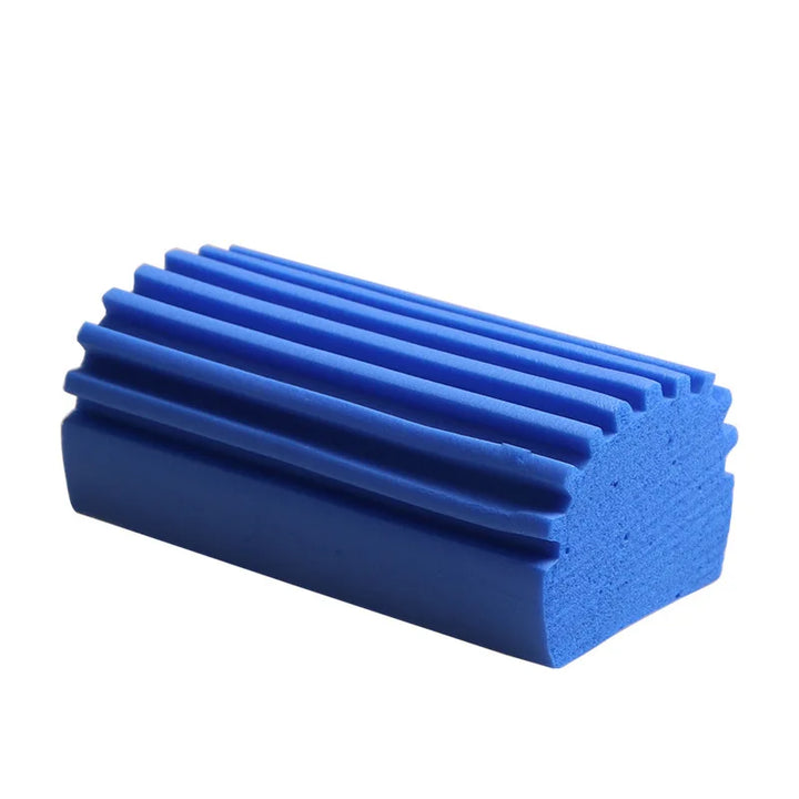 High-Absorbency Wavy Car Wash Sponge for Auto Detailing-Orizon Depot