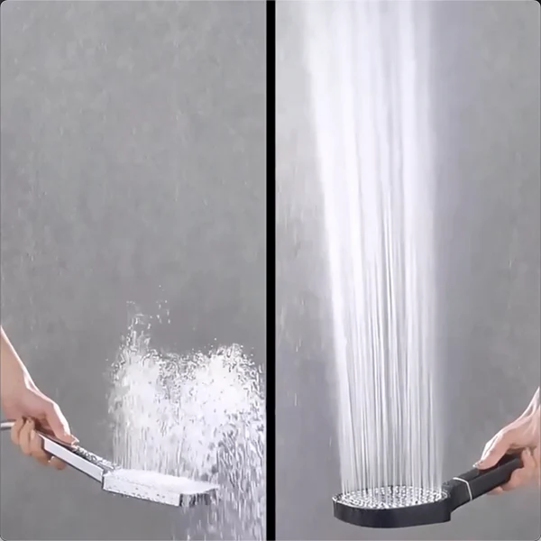 High Pressure Shower Head with Turbo Boost and Filtration System-Orizon Depot