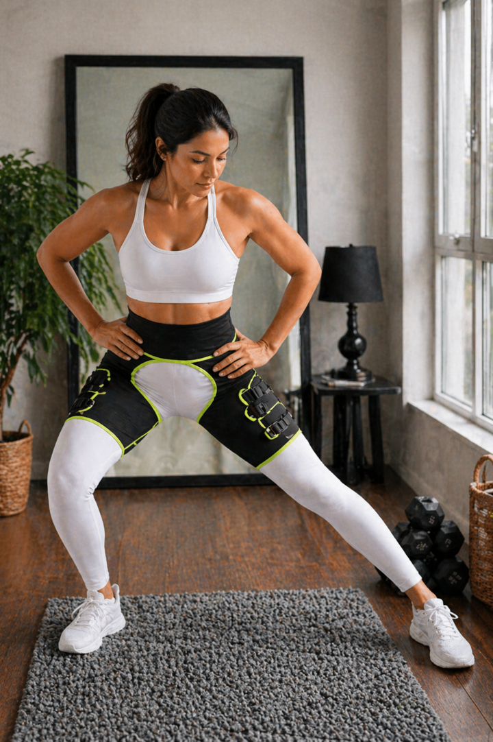 Hip and Thigh Support Band for Pain Relief and Comfort-Orizon Depot