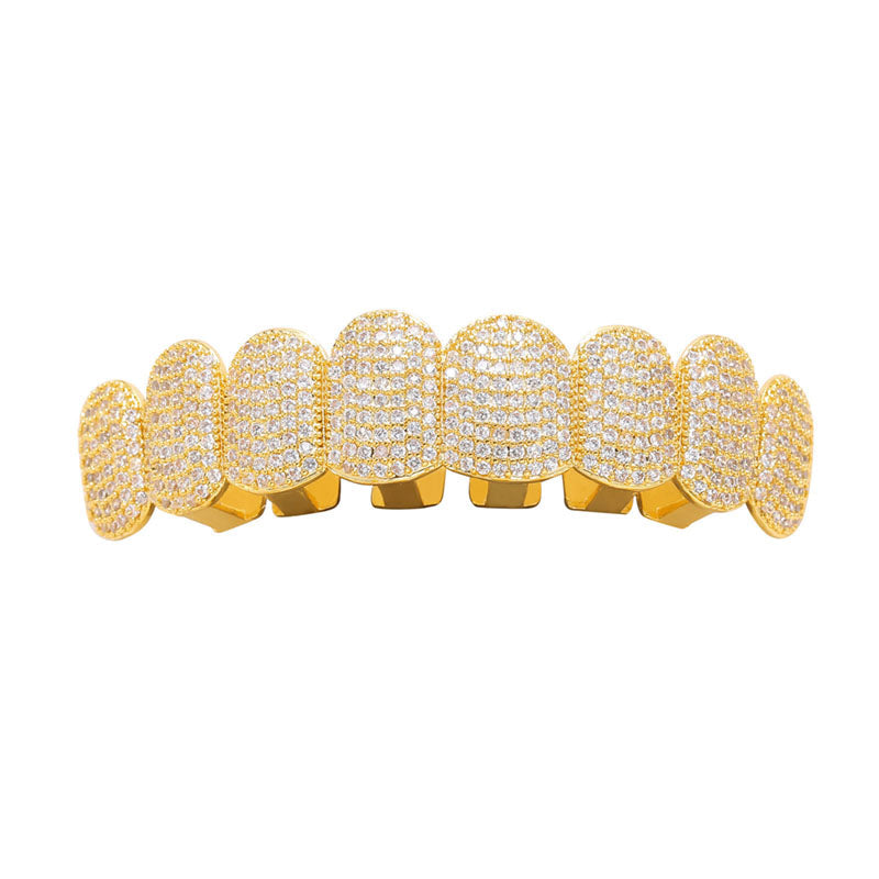Trendy Hip Hop Grillz Braces for Stylish Teeth Accessories-Orizon Depot