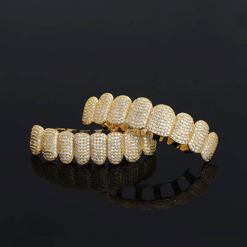 Trendy Hip Hop Grillz Braces for Stylish Teeth Accessories-Orizon Depot