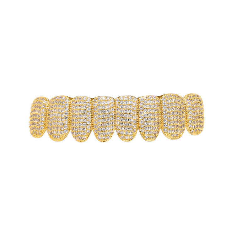 Trendy Hip Hop Grillz Braces for Stylish Teeth Accessories-Orizon Depot