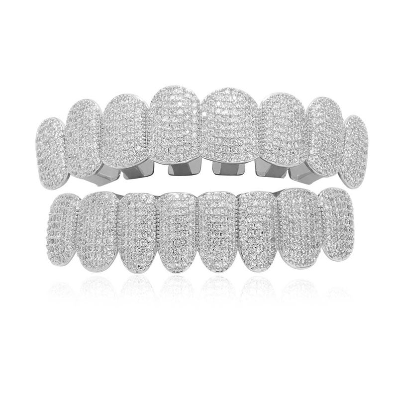 Trendy Hip Hop Grillz Braces for Stylish Teeth Accessories-Orizon Depot