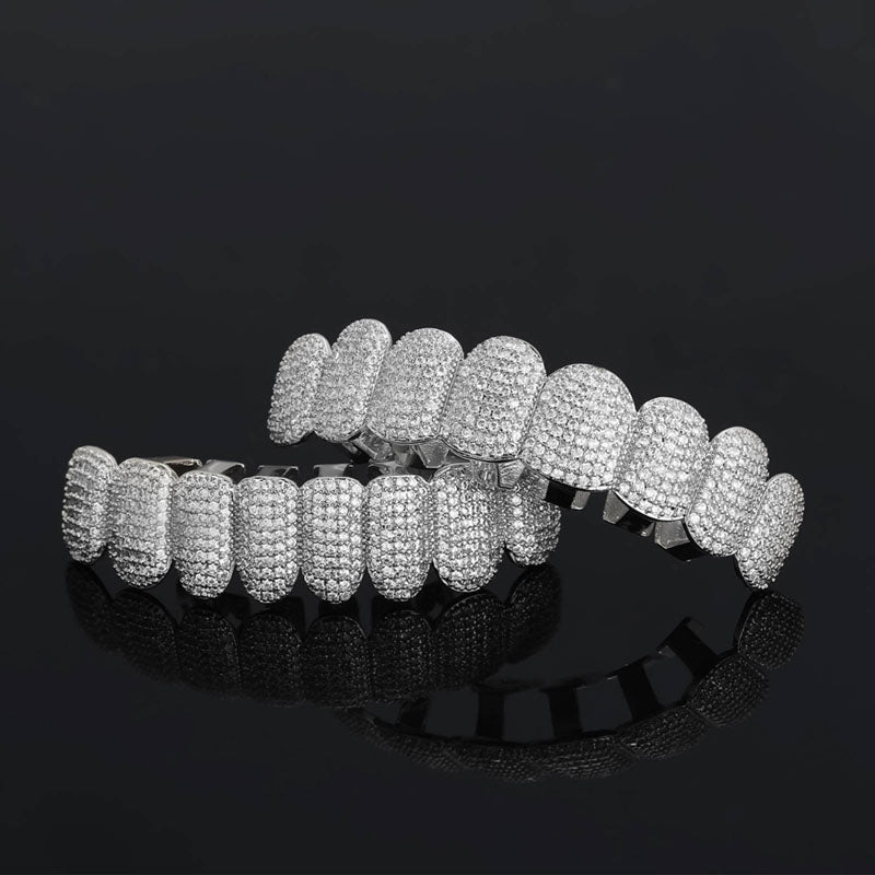 Trendy Hip Hop Grillz Braces for Stylish Teeth Accessories-Orizon Depot