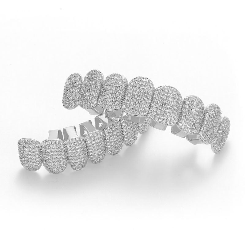 Trendy Hip Hop Grillz Braces for Stylish Teeth Accessories-Orizon Depot