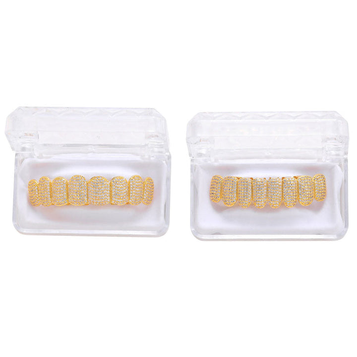 Trendy Hip Hop Grillz Braces for Stylish Teeth Accessories-Orizon Depot