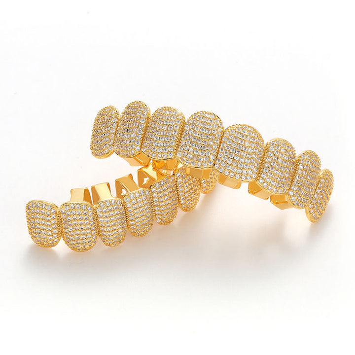 Trendy Hip Hop Grillz Braces for Stylish Teeth Accessories-Orizon Depot