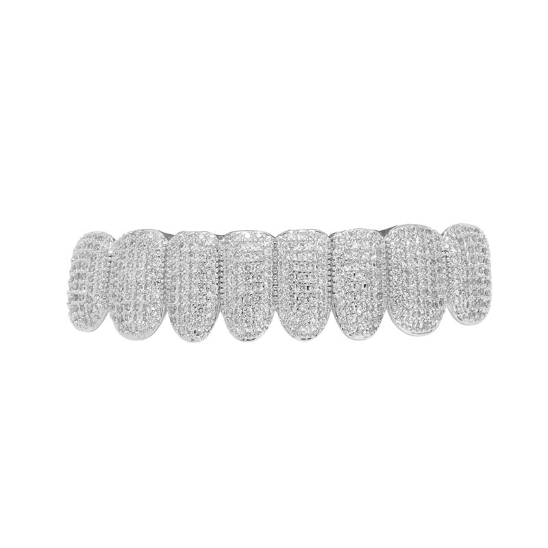 Trendy Hip Hop Grillz Braces for Stylish Teeth Accessories-Orizon Depot