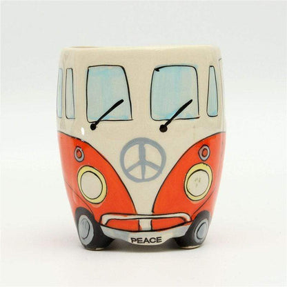 Hippie Bus Coffee Mug - Fun and Unique Travel-Inspired Drinkware-Orizon Depot