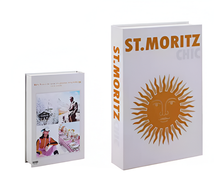 Chic Faux Decorative Books - Stylish Coffee Table Decor-Orizon Depot