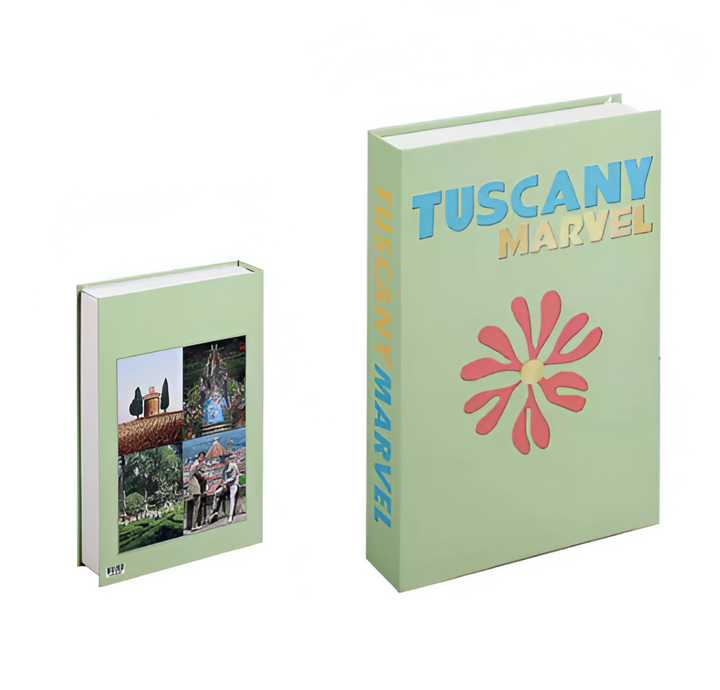 Chic Faux Decorative Books - Stylish Coffee Table Decor-Orizon Depot
