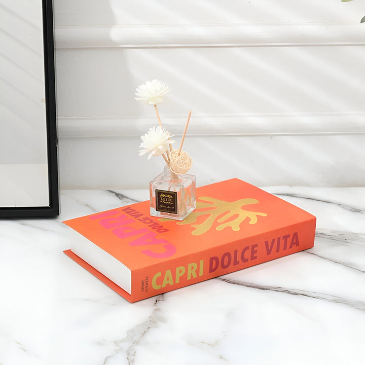Chic Faux Decorative Books - Stylish Coffee Table Decor-Orizon Depot