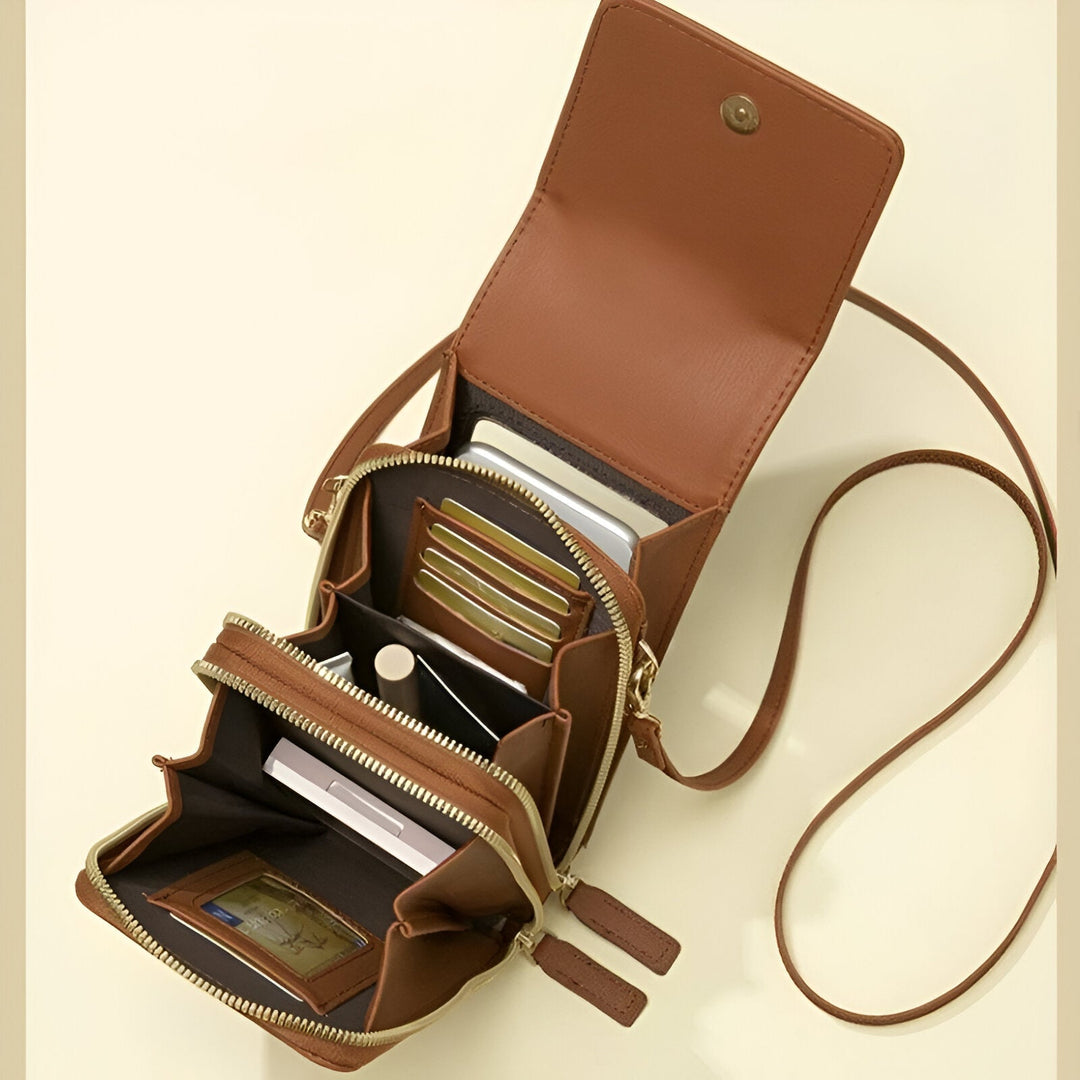 Stylish Crossbody Wallet and Phone Holder Bag for Everyday Use-Orizon Depot