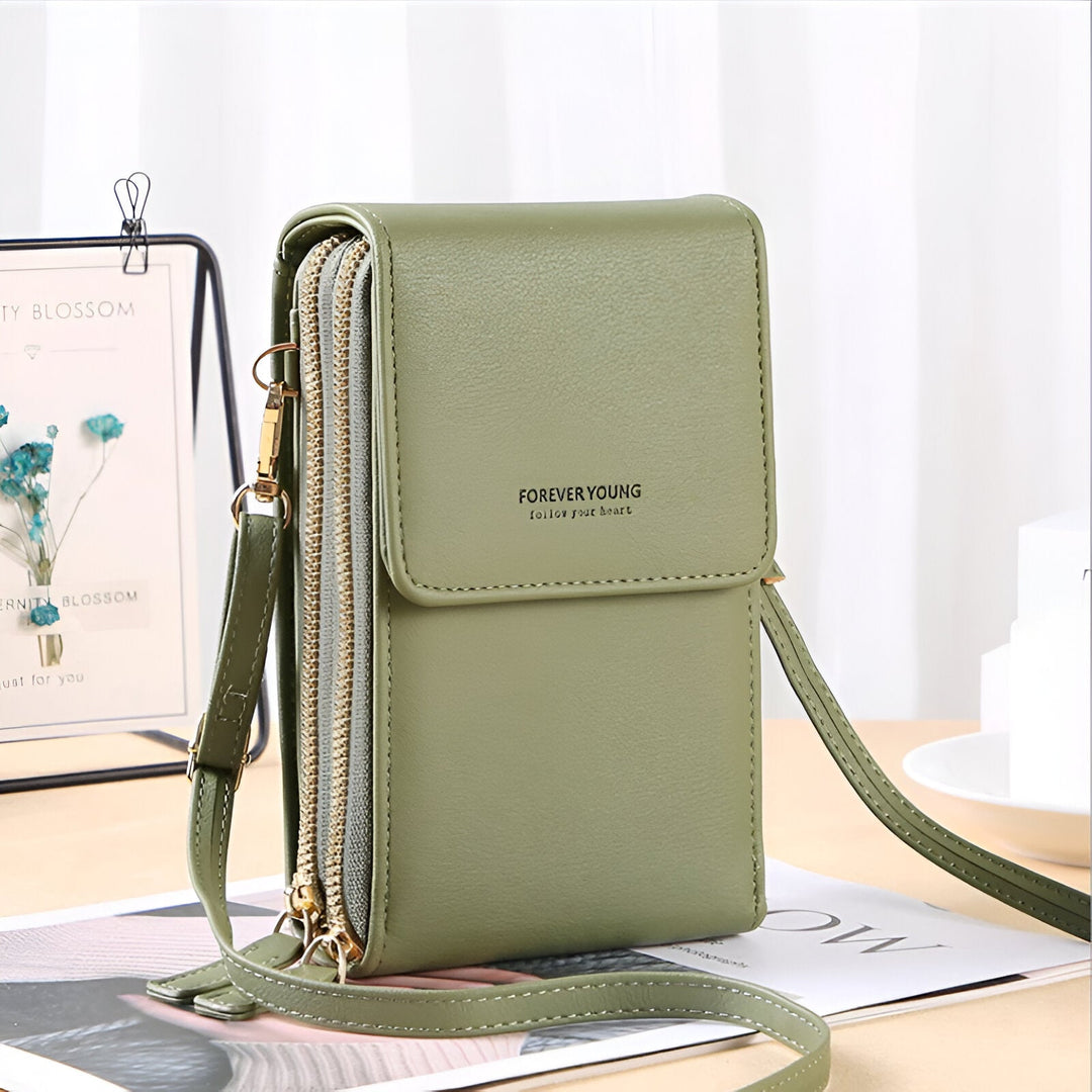 Stylish Crossbody Wallet and Phone Holder Bag for Everyday Use-Orizon Depot