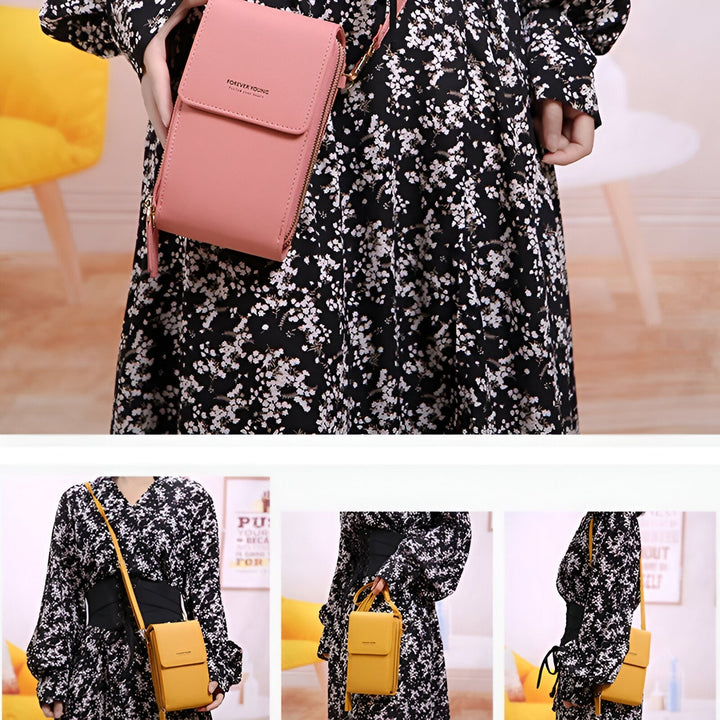 Stylish Crossbody Wallet and Phone Holder Bag for Everyday Use-Orizon Depot